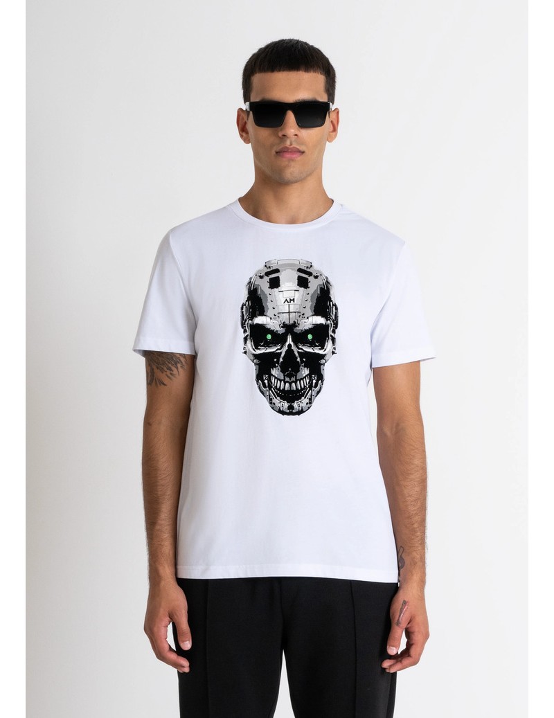 CAMISETA BLANCA SLIM FIT...