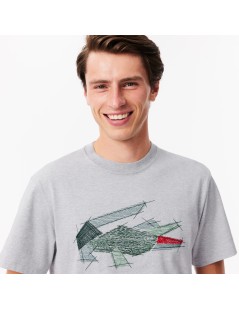 CAMISETA DE PUNTO CLASSIC FIT LACOSTE